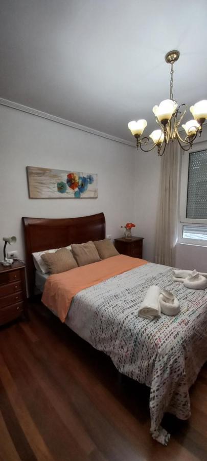 Piso Villa Aurora Carballino Bagian luar foto